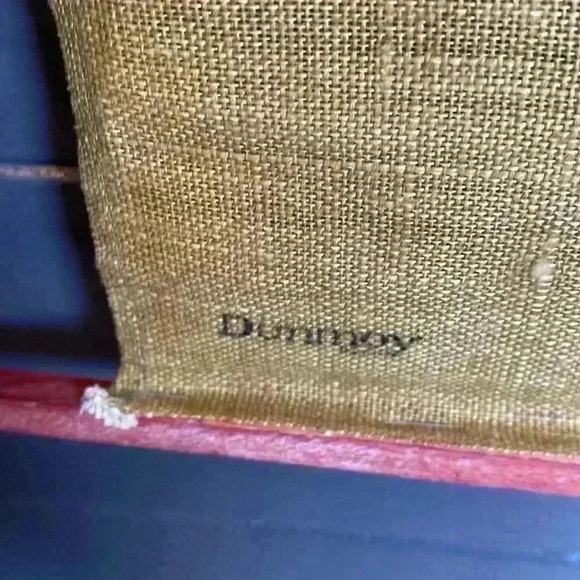 Vintage Wall  Hanging of girl and boy - Picture 5 of 16